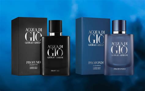 acqua di gio profumo vs code.